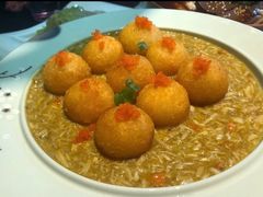 蟹粉包心芝士土豆球-蟹榭·本帮江浙菜·蟹宴(五角场合生汇商场店)