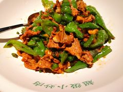 菜籽油炒超级小炒肉-老湘村·湖南土菜(天河维多利店)