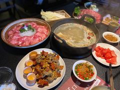 -盡膳口福·百年汤方火锅(科华北路店)