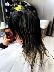 -三原色染发巴黎画染潮色漂色
