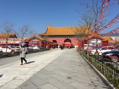 -横店影视城明清宫苑园区