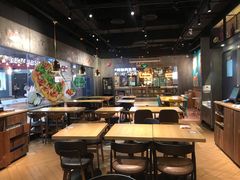 大堂-棒约翰比萨·意面(张江长泰店)