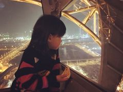 -影汇之星8字形摩天轮
