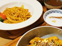 黑胡椒鲜蔬意面-漫蔬•台北蔬食小馆VEGGIEBOIL(朝晖店)