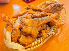 椒盐炸排条-牧羊餐厅