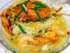 -十面欢腾·海鲜面·台式Bistro(长乐路店)