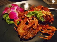 黑椒蒜香软壳蟹-Ruen Urai