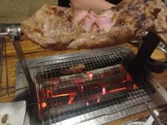 -柿子树炭烤羊腿(金台路店)
