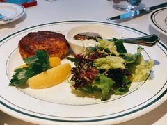 招牌蟹肉饼-Wolfgang’s Steakhouse 沃夫冈牛排馆(上海白玉兰广场店)