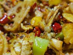 干锅牛蛙-蛙蛙叫干锅年代(簋街总店)