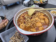 -胖哥俩肉蟹煲(淮安万达店)