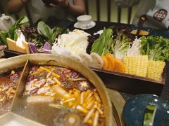 时蔬拼盘-湊湊火锅·茶憩(打浦桥日月光店)