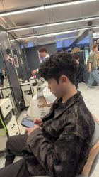 -藤野造型烫发染发