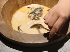 -老福耶小草帽石锅鱼(奥体店)