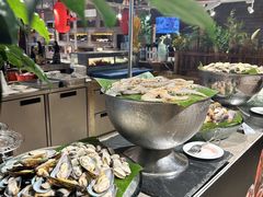 -广州希尔顿逸林酒店-OPEN開·全日制餐厅·海鲜·小火锅·自助餐(东风路店)
