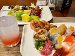 烤大虾-杭州国际会议中心洲际酒店-原素全日餐厅(解放东路店)