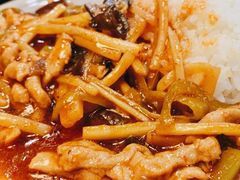 鱼香肉丝盖饭-宜家·瑞典风味餐厅(北京西红门店)