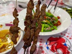 招牌牛肉串-金多鱼大排档·烤鱼·烧烤·宵夜(江南水都店)