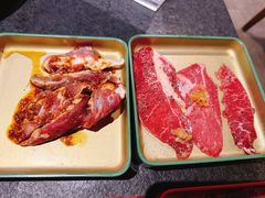 牛肉横膈膜-神户赤童日式烤肉伙伴(东直门店)