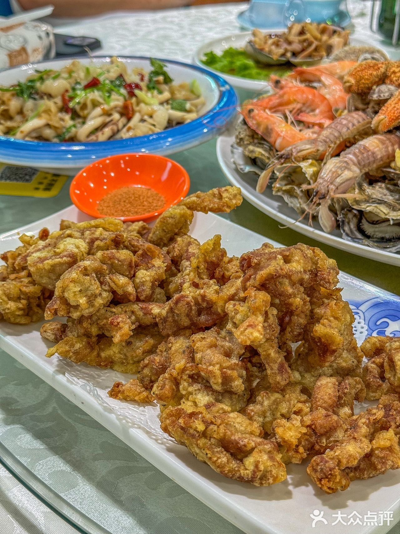 人在上海，吃到了正宗青岛海鲜大咖！