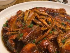 毛蟹年糕-马勒别墅·中餐厅