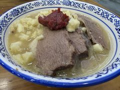 -刘兰英牛羊肉泡馍(立新街店)