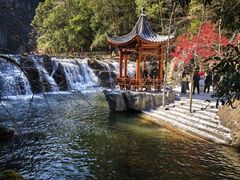 -刘伯温故里景区百丈漈