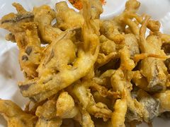 炸鲜蘑-闫家炸鸡架(五爱总店)