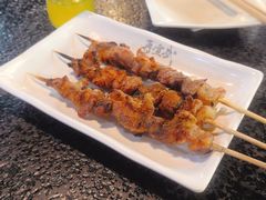 烤羊肉串-再宣武文化主题餐厅·清真