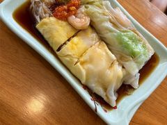 经典双拼肠粉-张记炸串肠粉