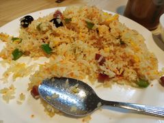 马介休蟹子炒饭-滋味满屋美食坊(上海街店)
