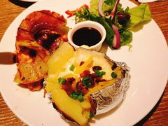 炭烤鸡排-Sizzler时时乐西餐厅(长楹天街购物中心店)