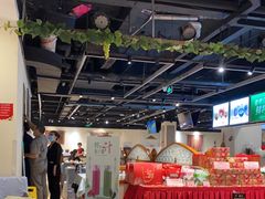 大堂-巴扎美食·新疆菜·西域歌舞表演餐厅(新疆大厦店)