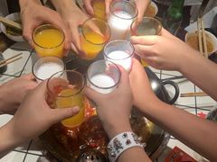 -热火朝天鲜切牛肉火锅(南强街巷店)