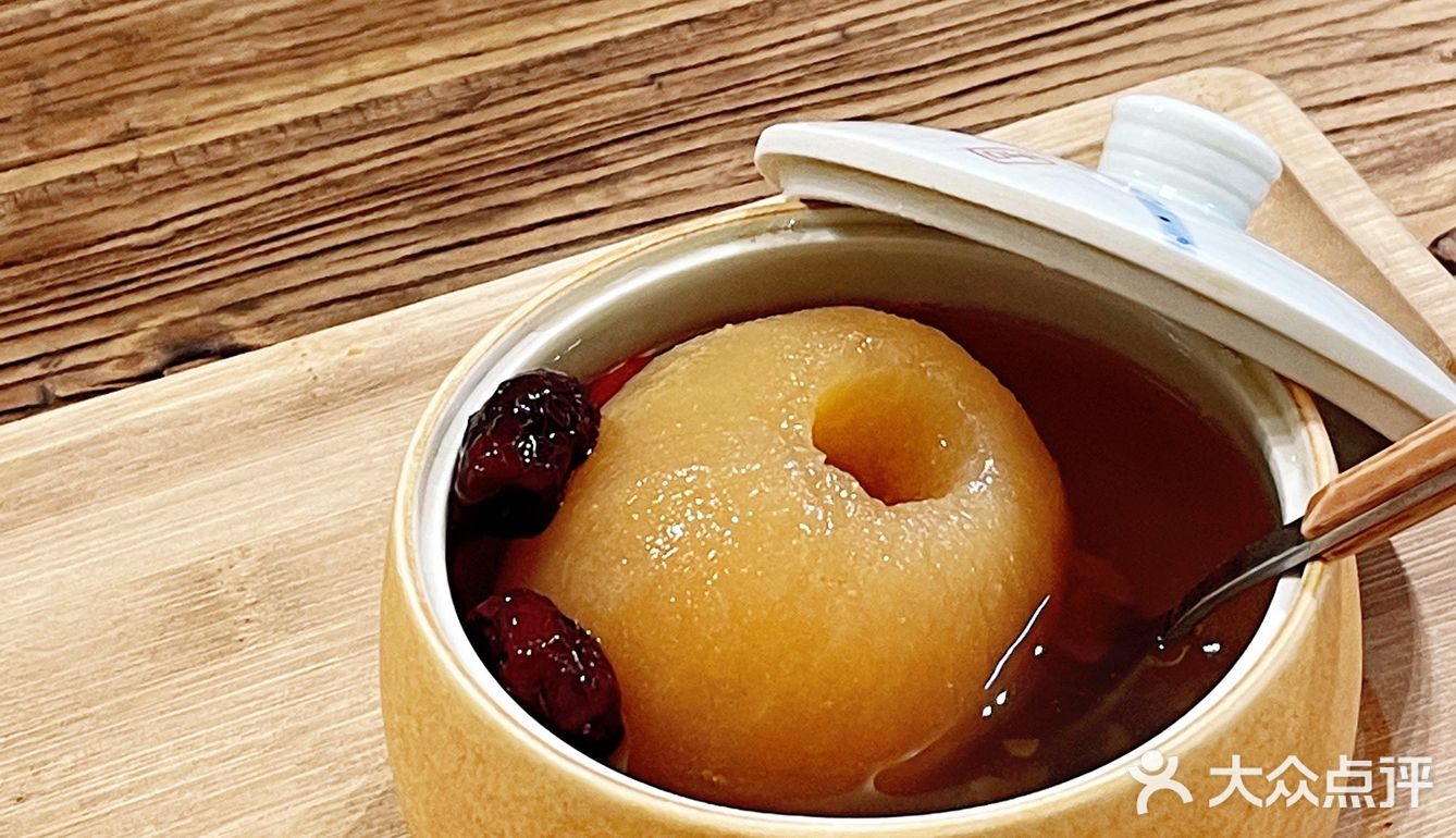 谁不想在这个巨冷的冬天💠喝一碗热梨儿水🍐