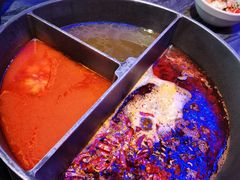 -热火朝天鲜切牛肉火锅(南强街巷店)