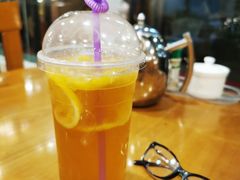 冬瓜柠檬茶-乡亲鹅肉城(吴江店)