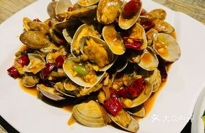 Dalian Stir-fried Clams