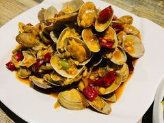 大连炒花甲-郑享吃烧烤烩面(红专路店)