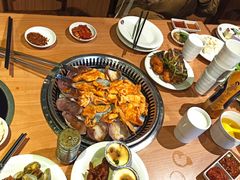 -汉丽轩韩式自助烤肉(大学城龙湖U城天街A馆店)