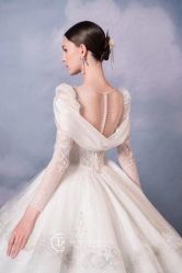 -桃子造型婚纱礼服(凤起广场店)