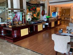 自助取餐区-都喜天丽富都青枫苑酒店-青枫小筑