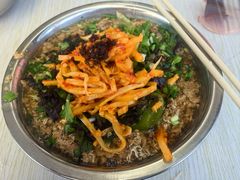 碎肉生榨米粉-武胜传统生榨米粉