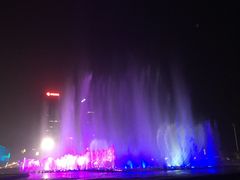 -东港音乐喷泉广场