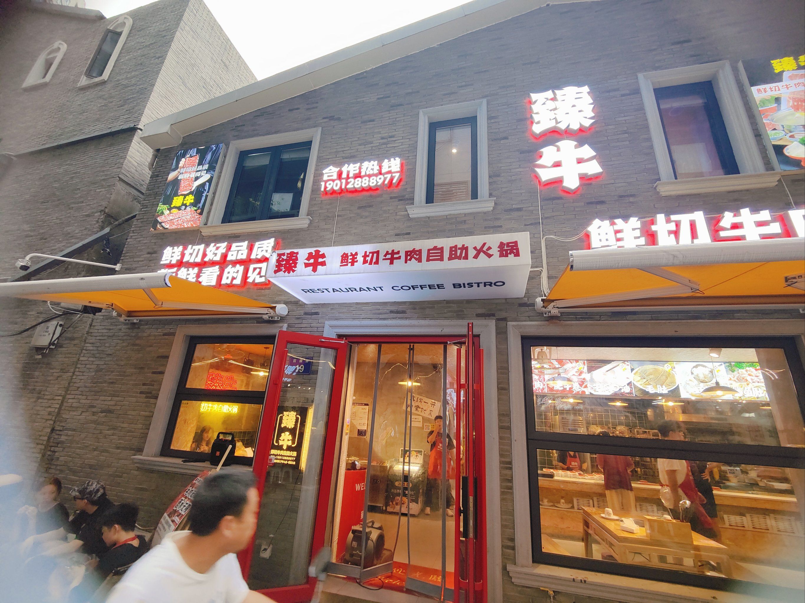 臻牛火锅,真牛