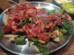 -明洞阿姨·韩式酱蟹烤肉·创意料理(三元桥店)