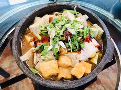 石锅豆腐-柳沟豆腐宴69号福豆堂