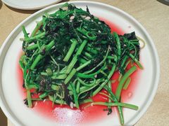 蒜蓉炒苋菜-沁旺达·福建海鲜(马连道店)