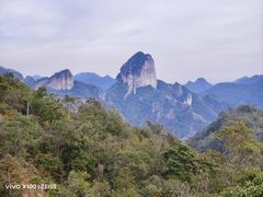 -雁荡山雁湖景区