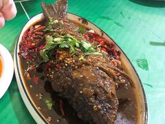 酱焖鲤鱼-杨记小炒老店